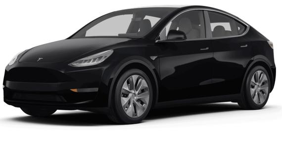 TESLA MODEL Y 2023 7SAYGDEE0PF828137 image